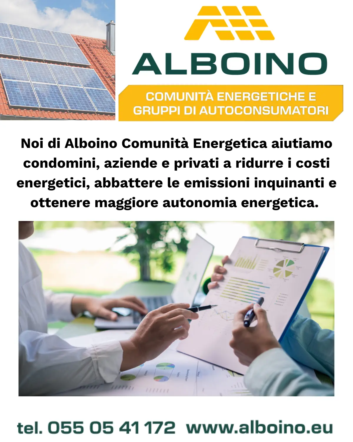 Comunità energetiche CER