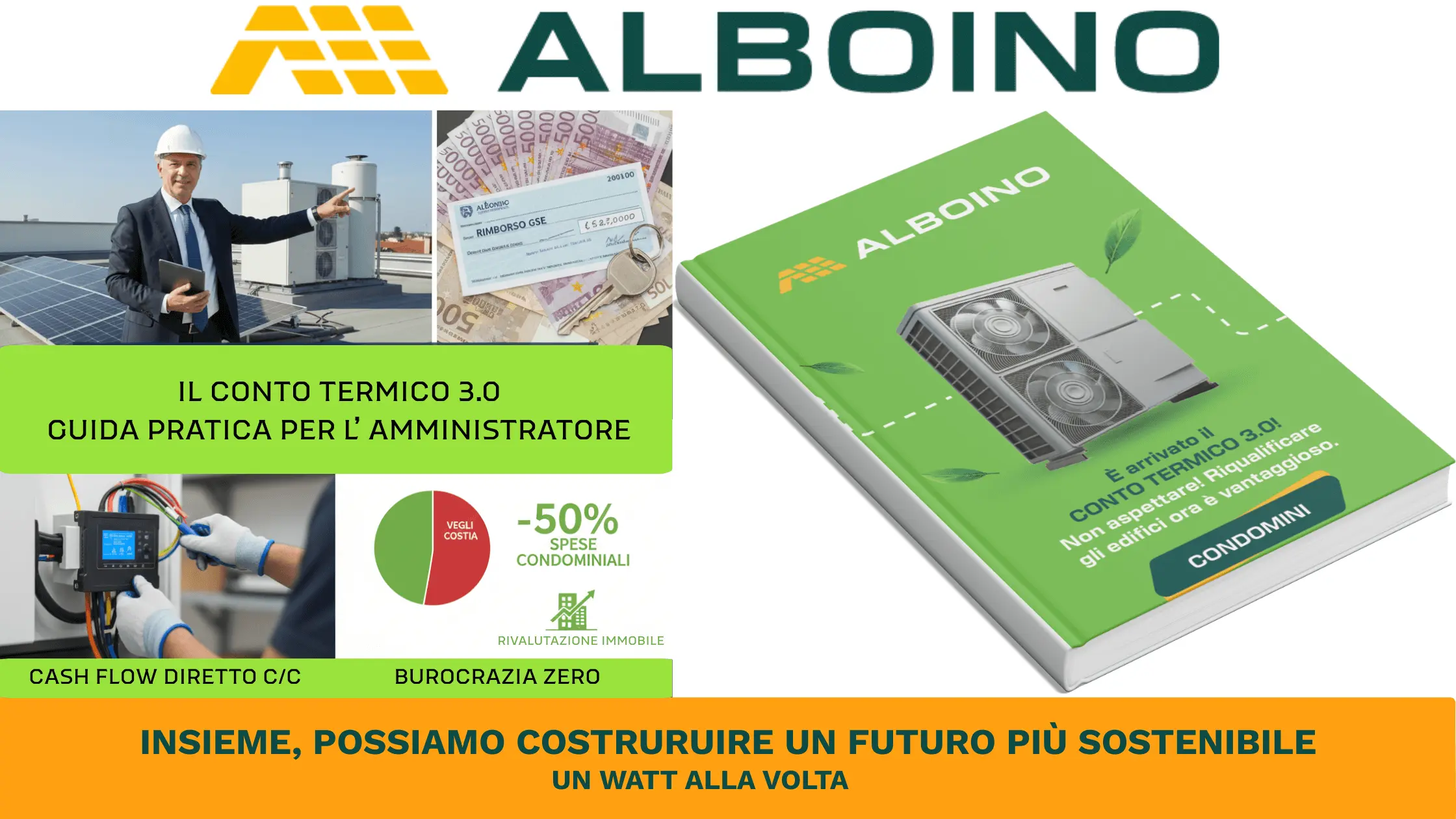 Il Conto Termico 3.0: Guida per l’Amministratore di condominio