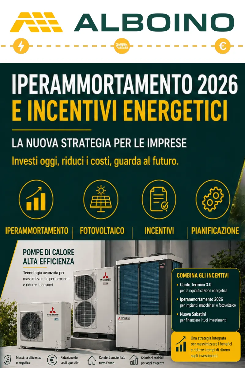 Iperammortamento 2026: la guida completa alla nuova agevolazione per le imprese