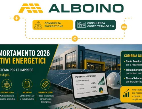 Iperammortamento 2026 e incentivi energetici imprese